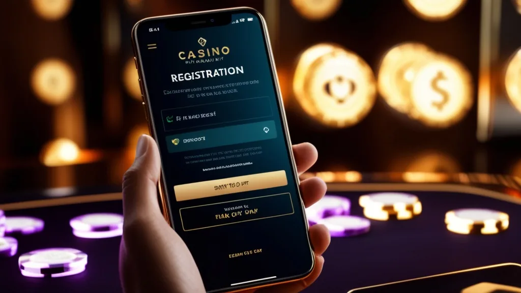 Nuovo utente che inserisce un codice promo durante il primo deposito