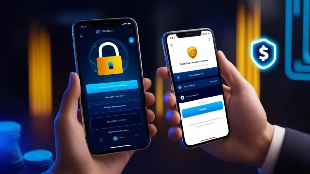 Account protetto con avvisi di login e prelievo sicuro